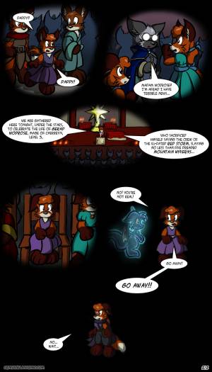 Comic 212, where her name is misspelled Wodrose.