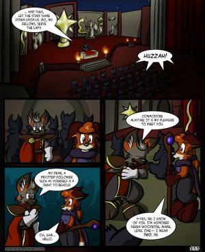 Comic 233, where her name is misspelled Woodrose.