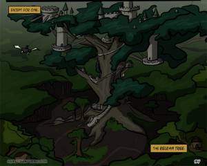The Relran Tree, in the Auberwood