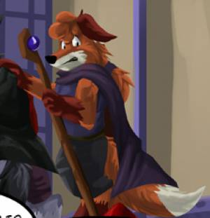 Sierra as drawn by guest artist Caleb Lloyd.